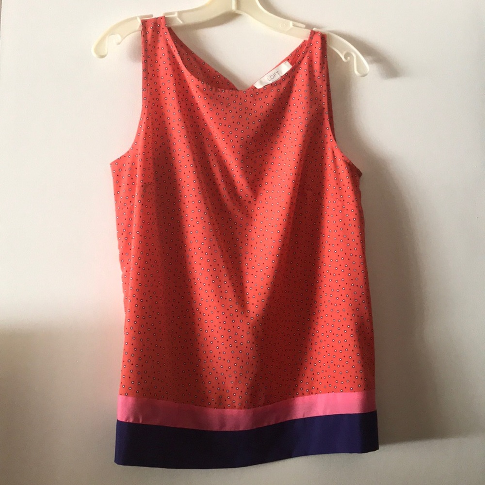 Loft blouse